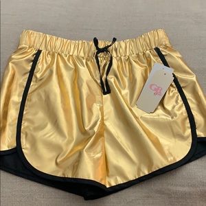 GB Gold Shorts